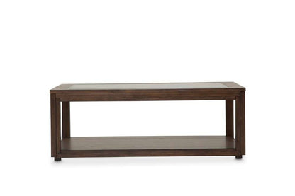 AICO by Michael Amini - Carrollton - Rectangular Cocktail Table - Rustic Ranch - KI-CRLN201-407 veiw 2