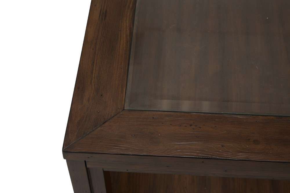 AICO by Michael Amini - Carrollton - Rectangular Cocktail Table - Rustic Ranch - KI-CRLN201-407 veiw 4