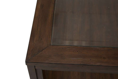 AICO by Michael Amini - Carrollton - Rectangular Cocktail Table - Rustic Ranch - KI-CRLN201-407 veiw 4
