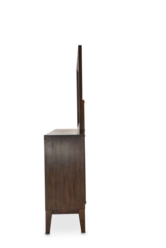 AICO by Michael Amini - Carrollton - Sideboard & Mirror - Rustic Ranch - KI-CRLN007-67-407 veiw 3