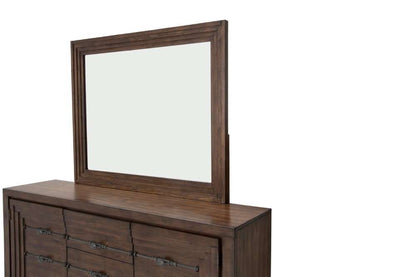 AICO by Michael Amini - Carrollton - Sideboard & Mirror - Rustic Ranch - KI-CRLN007-67-407 veiw 5