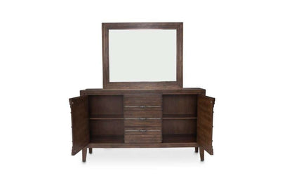 AICO by Michael Amini - Carrollton - Sideboard & Mirror - Rustic Ranch - KI-CRLN007-67-407 veiw 8