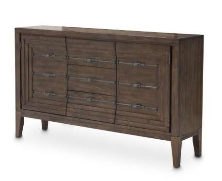 AICO by Michael Amini - Carrollton - Sideboard - Rustic Ranch - KI-CRLN007-407 veiw 1