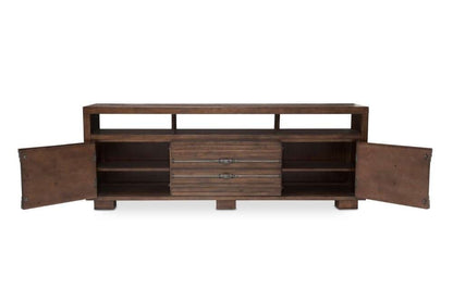 AICO by Michael Amini - Carrollton - TV Console - Rustic Ranch - KI-CRLN081-407N veiw 2