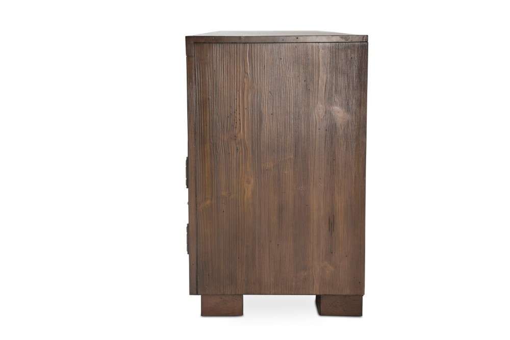 AICO by Michael Amini - Carrollton - TV Console - Rustic Ranch - KI-CRLN081-407N veiw 3