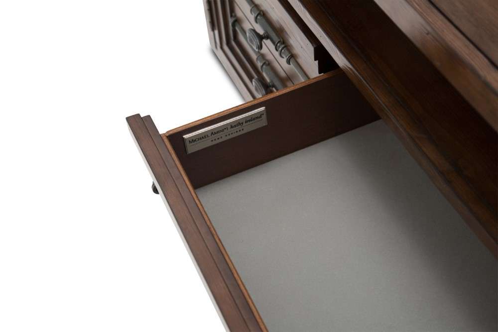 AICO by Michael Amini - Carrollton - TV Console - Rustic Ranch - KI-CRLN081-407N veiw 5