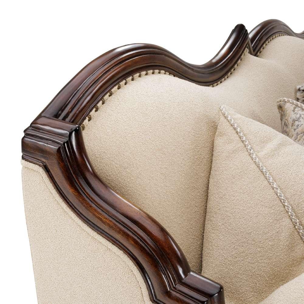 AICO by Michael Amini - Chamberi Sectional Sofa - Toast/Warm Cognac - 9059800-TOAST4SE-413 veiw 8