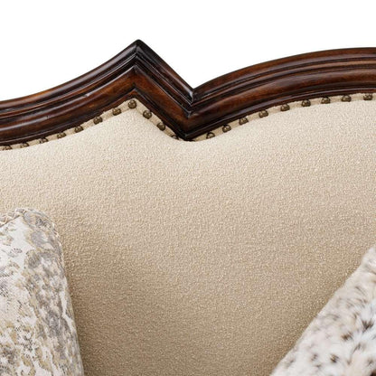 AICO by Michael Amini - Chamberi Sectional Sofa - Toast/Warm Cognac - 9059800-TOAST4SE-413 veiw 9