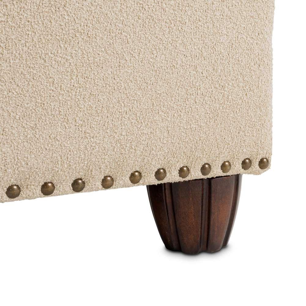 AICO by Michael Amini - Chamberi Sectional Sofa - Toast/Warm Cognac - 9059800-TOAST4SE-413 veiw 10