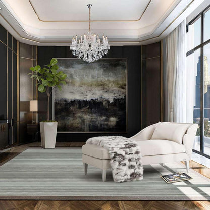AICO by Michael Amini - Chambord 19 Light Chandelier - LT-CH903-19CLR veiw 2