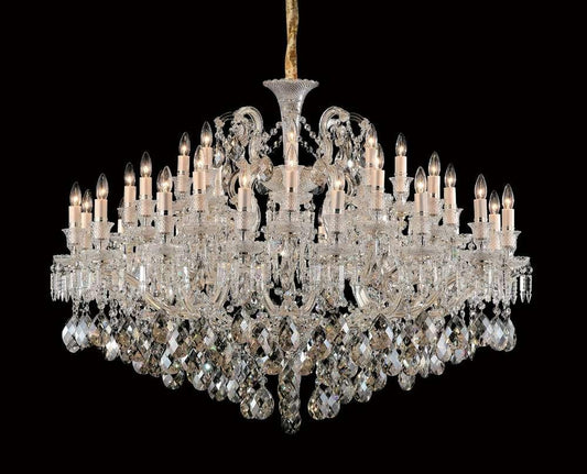 AICO by Michael Amini - Chambord 37 Light Chandelier - LT-CH917-37GLD veiw 1