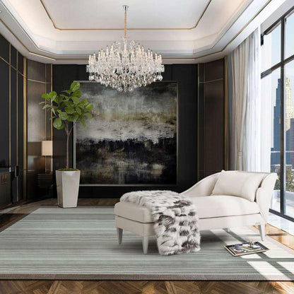 AICO by Michael Amini - Chambord 37 Light Chandelier - LT-CH917-37GLD veiw 2