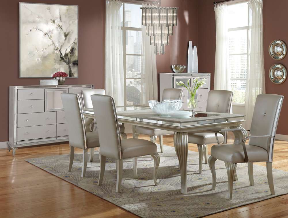AICO by Michael Amini - Chimes - 15 Light Chandelier - Silver - LT-CH959-15SVL veiw 2