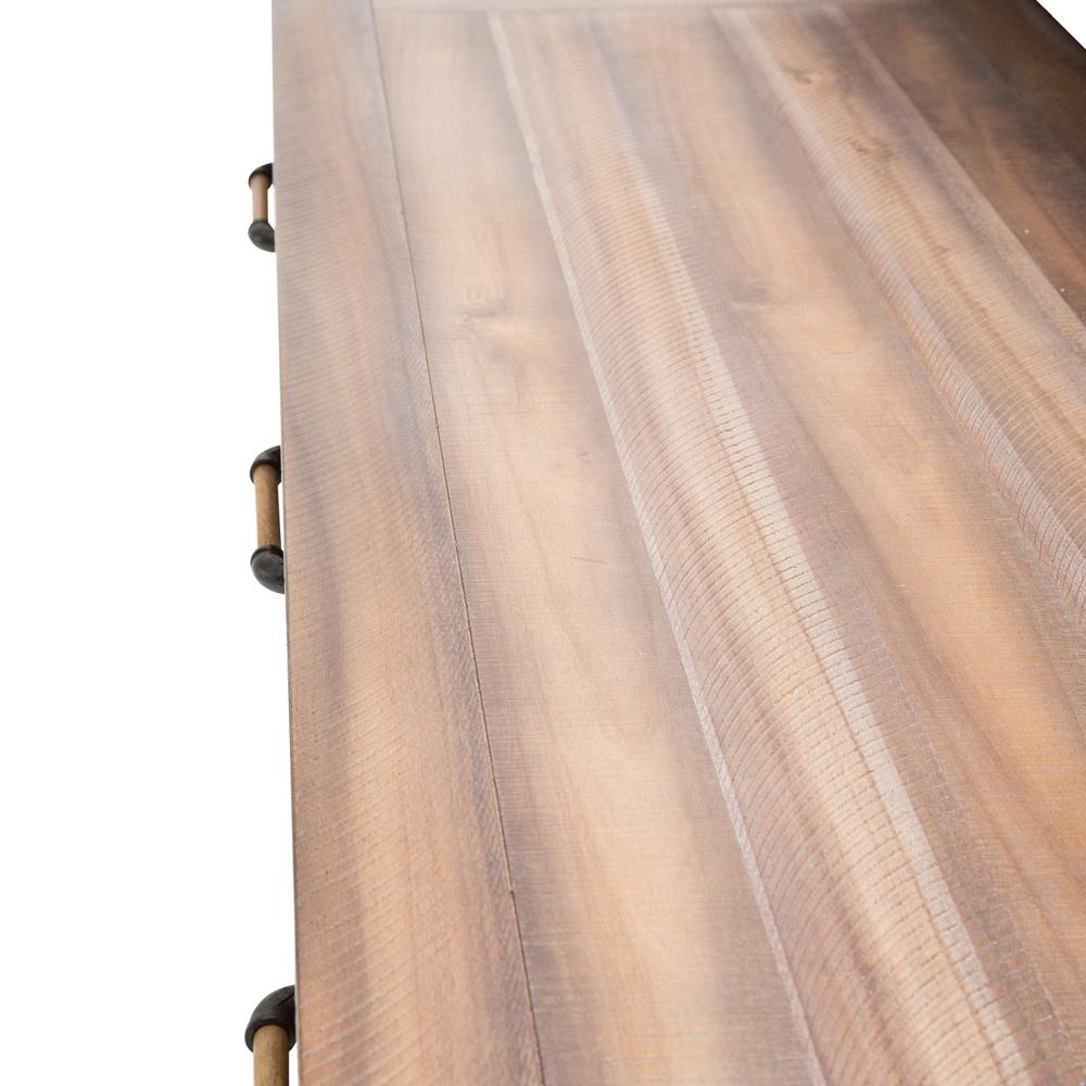 AICO by Michael Amini - Crossings Writing Desk in Reclaimed Barn - KI-CRSG277-217 veiw 4