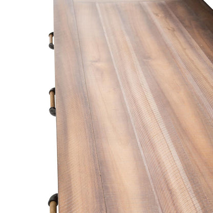 AICO by Michael Amini - Crossings Writing Desk in Reclaimed Barn - KI-CRSG277-217 veiw 4