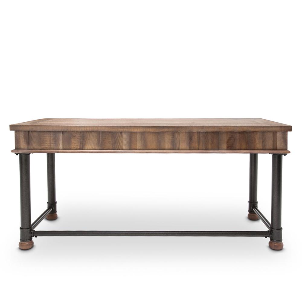 AICO by Michael Amini - Crossings Writing Desk in Reclaimed Barn - KI-CRSG277-217 veiw 7