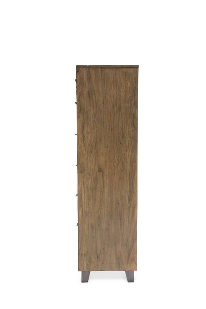AICO by Michael Amini - Del Mar Sound - 6 Drawer Chest - Boardwalk - KI-DELM070-215 veiw 3