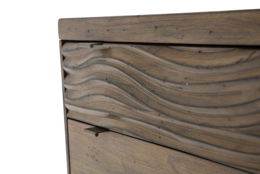 AICO by Michael Amini - Del Mar Sound - 6 Drawer Chest - Boardwalk - KI-DELM070-215 veiw 4