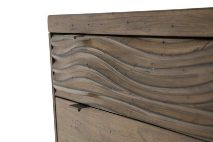 AICO by Michael Amini - Del Mar Sound - 6 Drawer Chest - Boardwalk - KI-DELM070-215 veiw 4