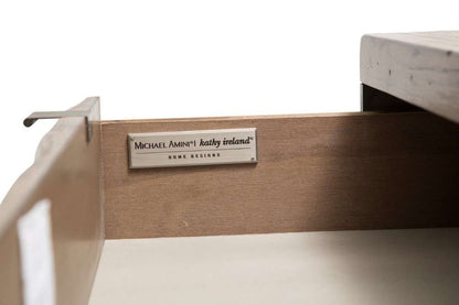 AICO by Michael Amini - Del Mar Sound - 6 Drawer Chest - Boardwalk - KI-DELM070-215 veiw 5