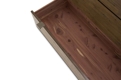 AICO by Michael Amini - Del Mar Sound - 6 Drawer Chest - Boardwalk - KI-DELM070-215 veiw 6