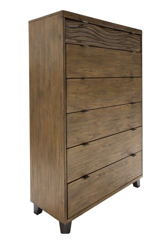 AICO by Michael Amini - Del Mar Sound - 6 Drawer Chest - Boardwalk - KI-DELM070-215 veiw 8