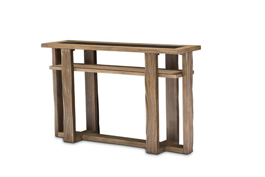 AICO by Michael Amini - Del Mar Sound - Console Table - Boardwalk - KI-DELM223-215 veiw 1