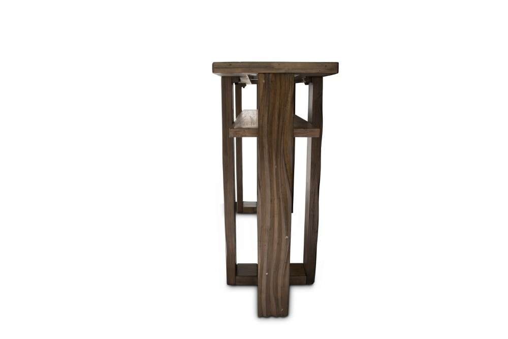 AICO by Michael Amini - Del Mar Sound - Console Table - Boardwalk - KI-DELM223-215 veiw 3