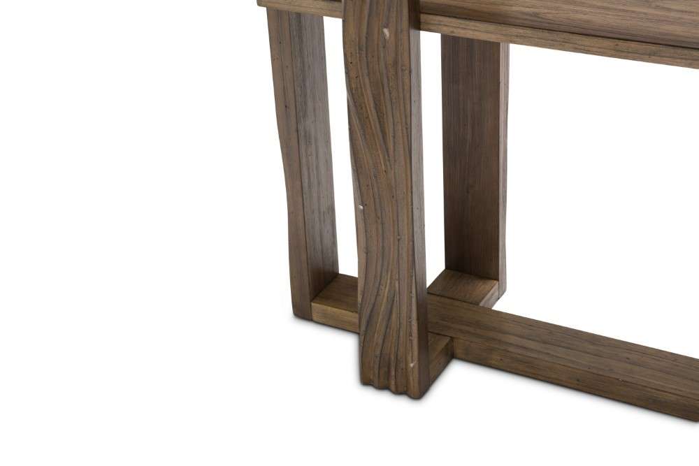 AICO by Michael Amini - Del Mar Sound - Console Table - Boardwalk - KI-DELM223-215 veiw 5
