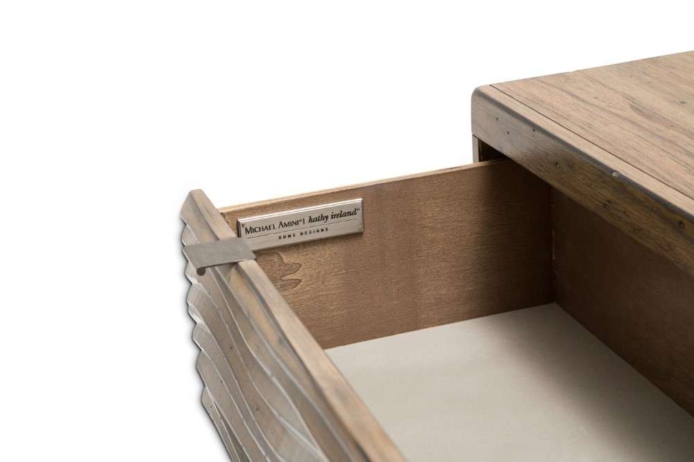 AICO by Michael Amini - Del Mar Sound - Dresser & Mirror - Boardwalk - KI-DELM050-260-215 veiw 5