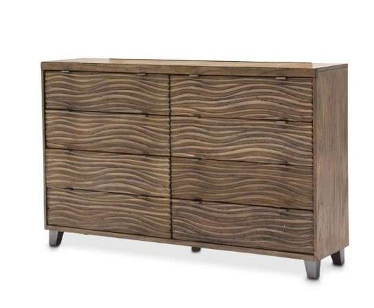AICO by Michael Amini - Del Mar Sound - Dresser - Boardwalk - KI-DELM050-215 veiw 1