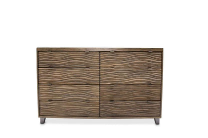 AICO by Michael Amini - Del Mar Sound - Dresser - Boardwalk - KI-DELM050-215 veiw 6