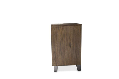 AICO by Michael Amini - Del Mar Sound - Nightstand, 1 Drawer - Boardwalk - KI-DELM040-215 veiw 3