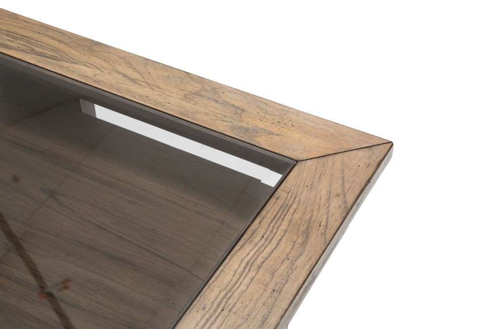 AICO by Michael Amini - Del Mar Sound - Rectangular Cocktail Table - Boardwalk - KI-DELM201-215 veiw 4