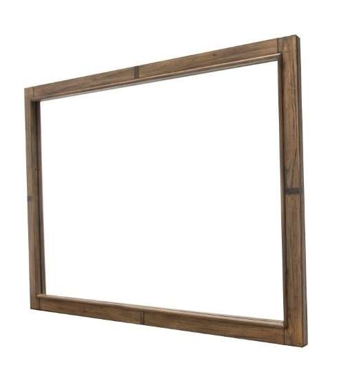 AICO by Michael Amini - Del Mar Sound - Wall Mirror - Boardwalk - KI-DELM260-215 veiw 1