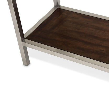 AICO by Michael Amini - Diversey ConsoleTable w/ Glass Top - FS-DVRSY223_CLOSEOUT veiw 3