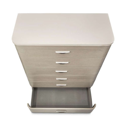 AICO by Michael Amini - Eclipse 6-Drawer Chest - Moonlight - KI-ECLP070SA-135 veiw 7
