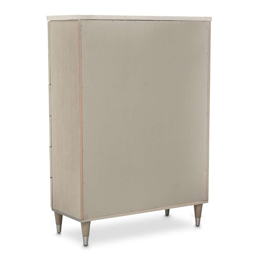 AICO by Michael Amini - Eclipse 6-Drawer Chest - Moonlight - KI-ECLP070SA-135 veiw 10