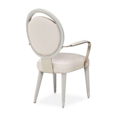 AICO by Michael Amini - Eclipse - Arm Chair - Moonlight Gray (Set of 2) - KI-ECLP004-135 veiw 9