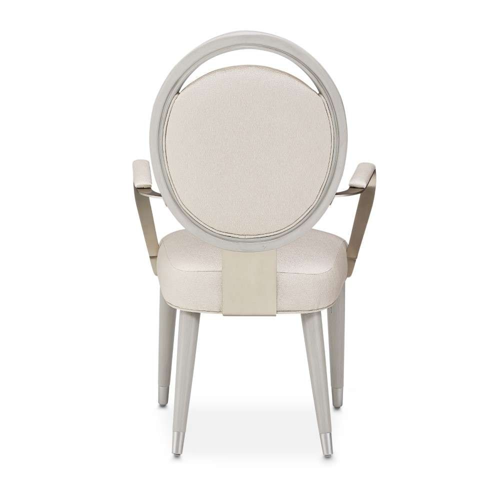 AICO by Michael Amini - Eclipse - Arm Chair - Moonlight Gray (Set of 2) - KI-ECLP004-135 veiw 10