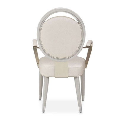AICO by Michael Amini - Eclipse - Arm Chair - Moonlight Gray (Set of 2) - KI-ECLP004-135 veiw 10