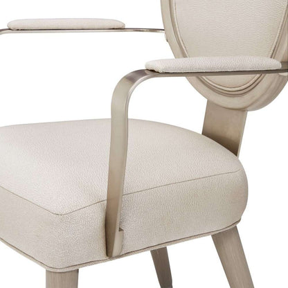 AICO by Michael Amini - Eclipse - Arm Chair - Moonlight Gray (Set of 2) - KI-ECLP004-135 veiw 12