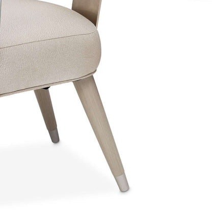 AICO by Michael Amini - Eclipse - Arm Chair - Moonlight Gray (Set of 2) - KI-ECLP004-135 veiw 13