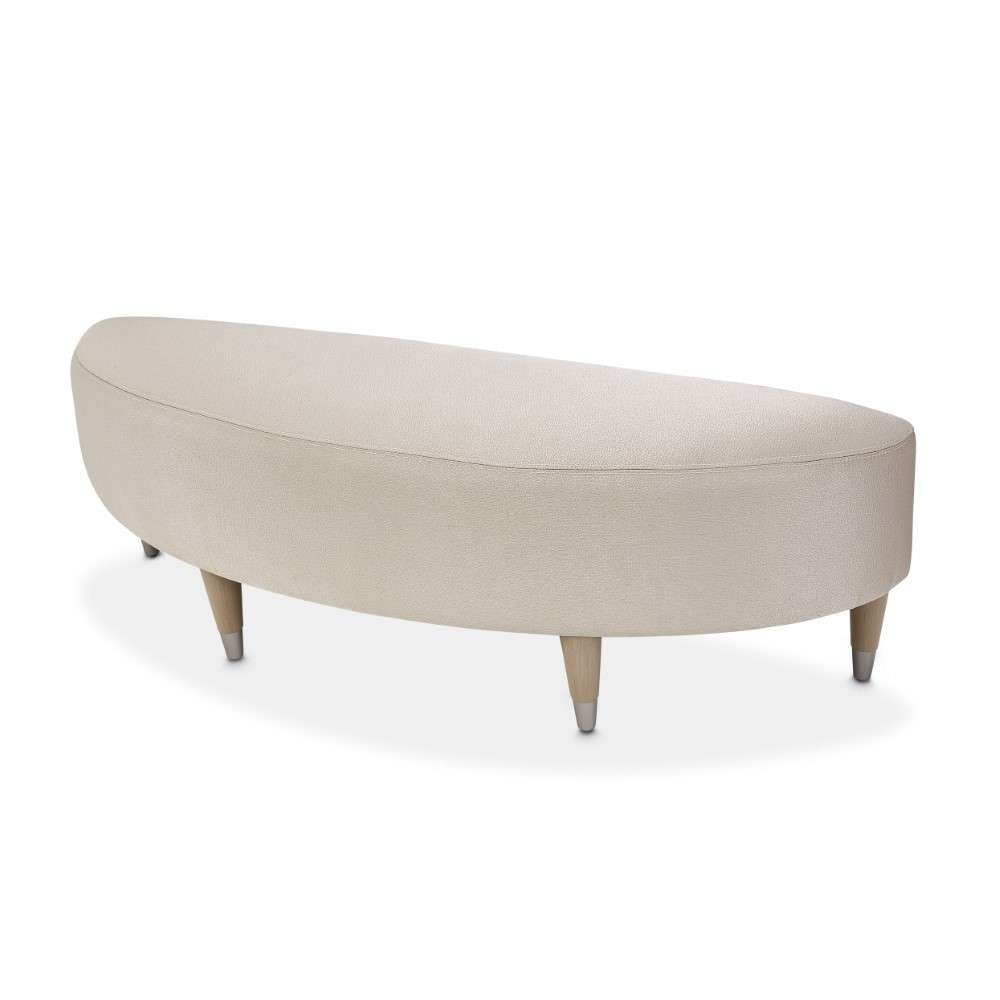 AICO by Michael Amini - Eclipse - Bed Bench - Moonlight - KI-ECLP904-135 veiw 1