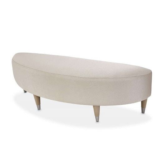 AICO by Michael Amini - Eclipse - Bed Bench - Moonlight - KI-ECLP904-135 veiw 1
