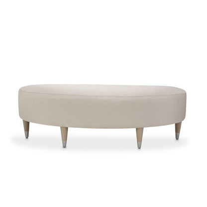 AICO by Michael Amini - Eclipse - Bed Bench - Moonlight - KI-ECLP904-135 veiw 4