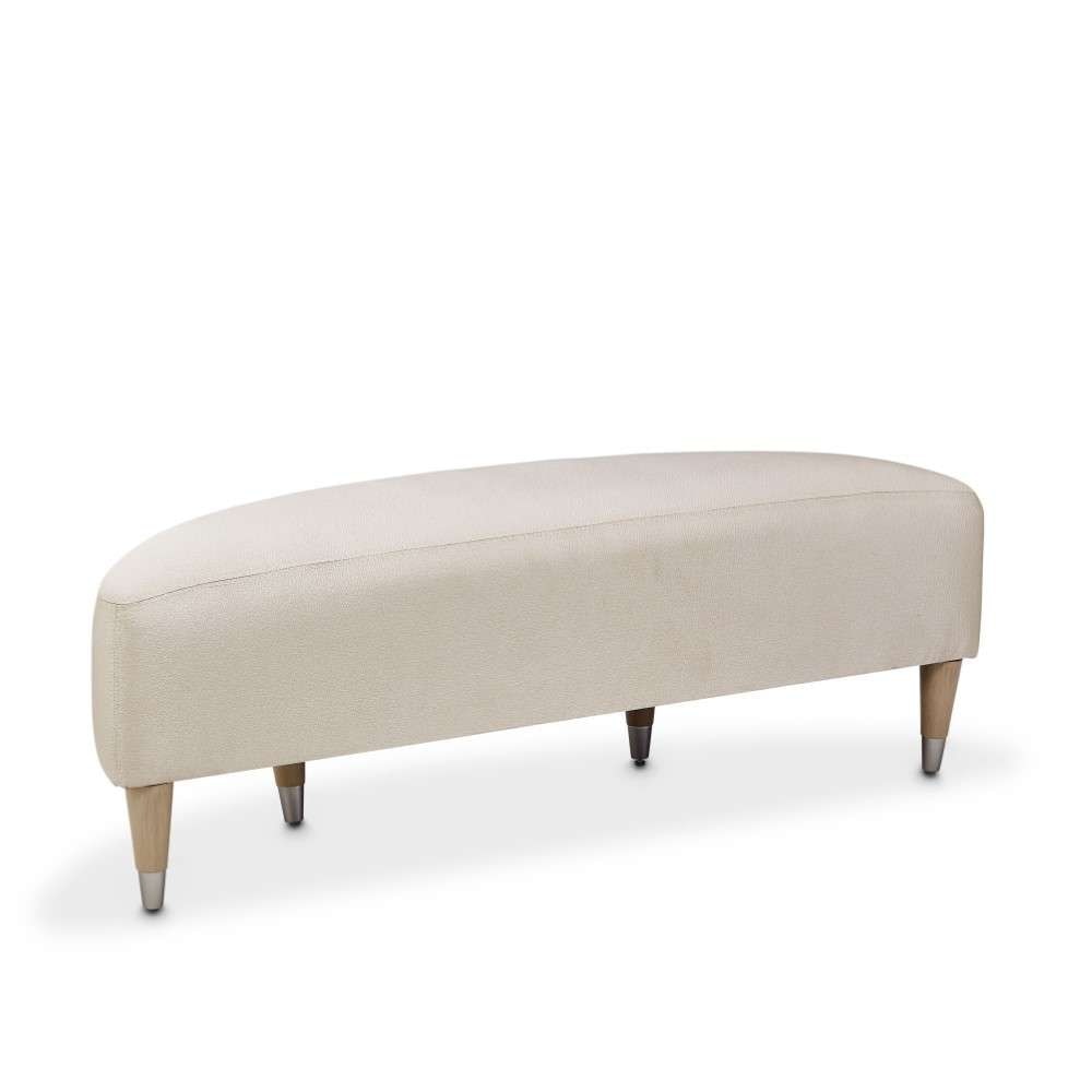 AICO by Michael Amini - Eclipse - Bed Bench - Moonlight - KI-ECLP904-135 veiw 6