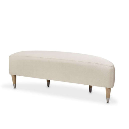 AICO by Michael Amini - Eclipse - Bed Bench - Moonlight - KI-ECLP904-135 veiw 7