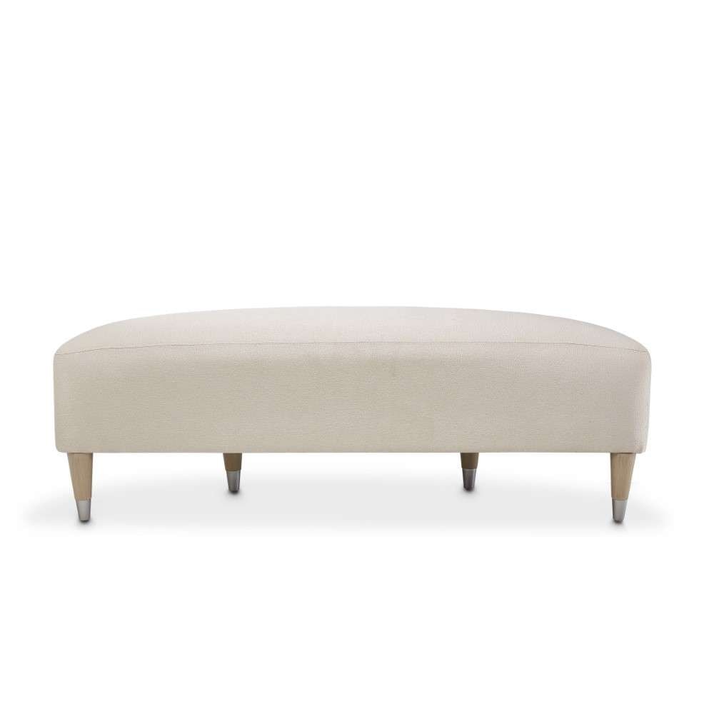 AICO by Michael Amini - Eclipse - Bed Bench - Moonlight - KI-ECLP904-135 veiw 8