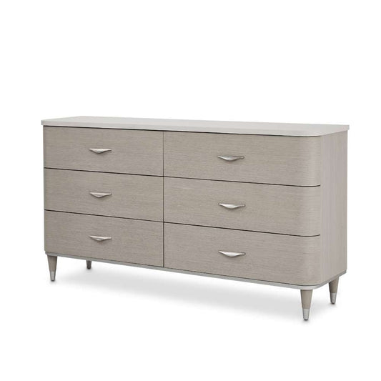 AICO by Michael Amini - Eclipse Dresser - Moonlight - KI-ECLP050-135 veiw 1